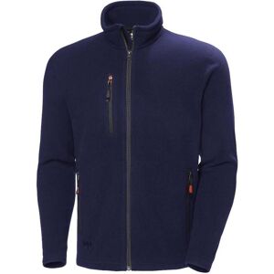 Helly Hansen, Arbeitsjacke, Džemperis Oxford Fleece, tamsiai mėlynas XL (XL) Helly Hansen, Arbeitsjacke, Džemperis Oxford Fleece, tamsiai mėlynas XL (XL)