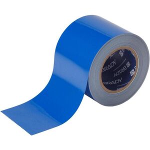 Brady, Sicherheitskennzeichnung, B-505, ToughStripe COLD, Bodenmarkierbänder, Polyester, Blau, 101.60 mm x 30.48 m Brady, Sicherheitskennzeichnung, B-505, ToughStripe COLD, Bodenmarkierbänder, Polyester, Blau, 101.60 mm x 30.48 m