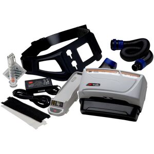 Atemschutzmaske, 3MTM VersafloTM Turboenhed, startsaet, TR-619E (A2P, 1x) Atemschutzmaske, 3MTM VersafloTM Turboenhed, startsaet, TR-619E (A2P, 1x)