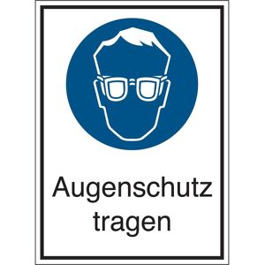 Brady, Sicherheitskennzeichnung, STD-104-131X185-B7527, Gebotsschilder - Augenschutz benutzen Brady, Sicherheitskennzeichnung, STD-104-131X185-B7527, Gebotsschilder - Augenschutz benutzen