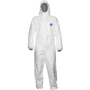 Magni, Schutzanzug + Arbeitsoverall, DuPont Tyvek 400 Dual Chemikalienschutzkleidung, KategorieII, Typ 5 und 6 Vorderseite aus Tyvek Eins (L) Magni, Schutzanzug + Arbeitsoverall, DuPont Tyvek 400 Dual Chemikalienschutzkleidung, KategorieII, Typ 5 und 6 Vorderseite aus Tyvek Eins (L)