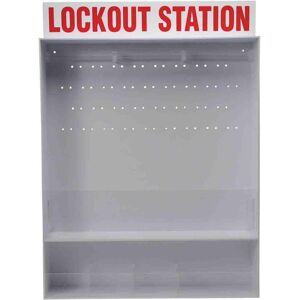 Brady, Zubehör Arbeitsschutz, Extra-Groe Lockout-Station (ohne Zubehr) (050993) Brady, Zubehör Arbeitsschutz, Extra-Groe Lockout-Station (ohne Zubehr) (050993)