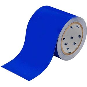 Brady, Sicherheitskennzeichnung, B-3, Bodenmarkierbänder, Vinyl, Blau, 101.60 mm x 30.48 m Brady, Sicherheitskennzeichnung, B-3, Bodenmarkierbänder, Vinyl, Blau, 101.60 mm x 30.48 m