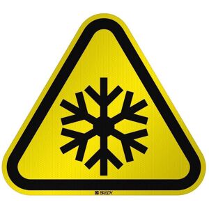 Brady, Sicherheitskennzeichnung, ISO Safety Sign Warning Low Brady, Sicherheitskennzeichnung, ISO Safety Sign Warning Low