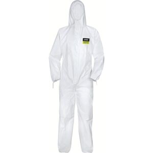 Uvex, Schutzanzug + Arbeitsoverall, Einweg (NR) Overall weiß, XXL (XXL) Uvex, Schutzanzug + Arbeitsoverall, Einweg (NR) Overall weiß, XXL (XXL)
