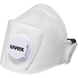 Uvex, Atemschutzmaske, Faltmaske silv-Air premium 5310+ FFP3 (FFP3, 15x) Uvex, Atemschutzmaske, Faltmaske silv-Air premium 5310+ FFP3 (FFP3, 15x)
