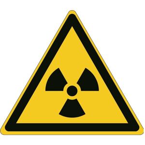 Brady, Sicherheitskennzeichnung, Warning Radioactive material Brady, Sicherheitskennzeichnung, Warning Radioactive material