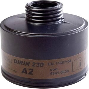 Ekastu Sekur, Atemschutzmaske, Gasfilter DIRIN 230 A2 422 761 (A2, 1x) Ekastu Sekur, Atemschutzmaske, Gasfilter DIRIN 230 A2 422 761 (A2, 1x)