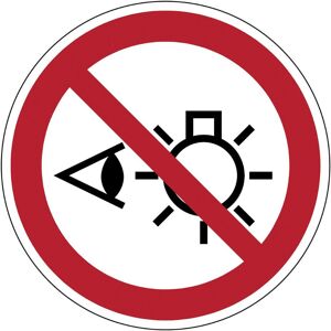 Brady, Sicherheitskennzeichnung, ISO Safety Sign - Do not Brady, Sicherheitskennzeichnung, ISO Safety Sign - Do not