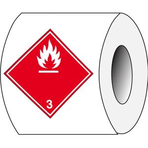 Brady, Sicherheitskennzeichnung, ADR 3b B-7541 Transportschild Klasse 3 : Entzündbare Flüssigkeiten Laminierter Polyester Brady, Sicherheitskennzeichnung, ADR 3b B-7541 Transportschild Klasse 3 : Entzündbare Flüssigkeiten Laminierter Polyester