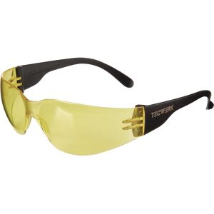 Tecwerk, Schutzbrille + Gesichtsschutz, Schutzbrille Daylight Basic EN 166 Bügel schwarz, Scheibe gelb Polycarbonat Tecwerk, Schutzbrille + Gesichtsschutz, Schutzbrille Daylight Basic EN 166 Bügel schwarz, Scheibe gelb Polycarbonat