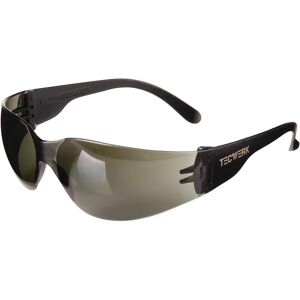 Tecwerk, Schutzbrille + Gesichtsschutz, Schutzbrille Daylight Basic EN 166 Bügel schwarz, Scheibe smoke Polycarbonat Tecwerk, Schutzbrille + Gesichtsschutz, Schutzbrille Daylight Basic EN 166 Bügel schwarz, Scheibe smoke Polycarbonat