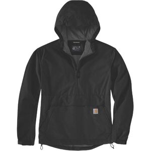 Carhartt, Arbeitsjacke, Arbeitsjacke packable anorak Schwarz XL (XL) Carhartt, Arbeitsjacke, Arbeitsjacke packable anorak Schwarz XL (XL)