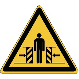 Brady, Sicherheitskennzeichnung, Warning Crushing - ISO 7010 Brady, Sicherheitskennzeichnung, Warning Crushing - ISO 7010