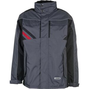 Planam, Arbeitsjacke, Winterjacke Highline Grösse XXL schiefer/schwarz/rot (XXL) Planam, Arbeitsjacke, Winterjacke Highline Grösse XXL schiefer/schwarz/rot (XXL)