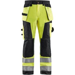 Blakläder, Arbeitshose, unisex Warnschutzhose 1568 gelb, schwarz Grösse 32 (128) Blakläder, Arbeitshose, unisex Warnschutzhose 1568 gelb, schwarz Grösse 32 (128)
