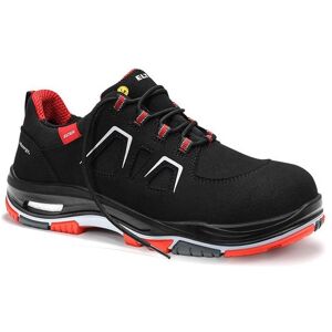 Elten, Sicherheitsschuhe, Sicherheitshalbschuh ALAN XXTP black-red Low ESD S3S Gr. 39 (S3, 39) Elten, Sicherheitsschuhe, Sicherheitshalbschuh ALAN XXTP black-red Low ESD S3S Gr. 39 (S3, 39)