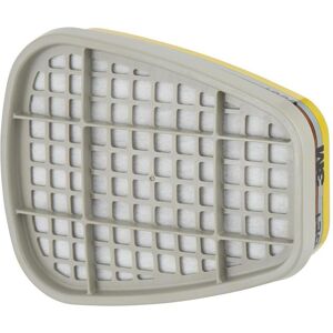 3M Atemschutzmaske, Gas- und Dampffilter, ABE1, 6057 (2x) 3M Atemschutzmaske, Gas- und Dampffilter, ABE1, 6057 (2x)