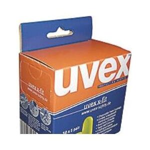 Uvex, Gehörschutz, Gehörschutzstöpsel x-fit 2112013 grün SNR 37 dB Grösse M (100 x) (100x) Uvex, Gehörschutz, Gehörschutzstöpsel x-fit 2112013 grün SNR 37 dB Grösse M (100 x) (100x)