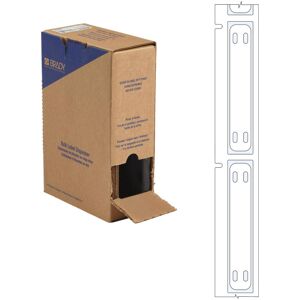 Brady, Sicherheitskennzeichnung, BM-10x60-7643-WT-L, Heatex Schilder, Weiss, matt, 10.00 x 60.00 mm, nicht klebend, Grossrolle Brady, Sicherheitskennzeichnung, BM-10x60-7643-WT-L, Heatex Schilder, Weiss, matt, 10.00 x 60.00 mm, nicht klebend, Grossrolle