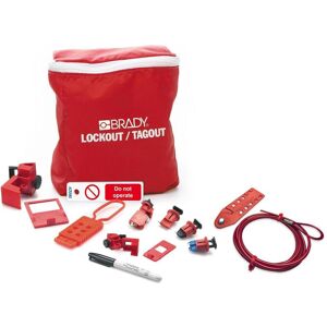 Brady, Zubehör Arbeitsschutz, Electrician Lockout Kit + Tag Brady, Zubehör Arbeitsschutz, Electrician Lockout Kit + Tag