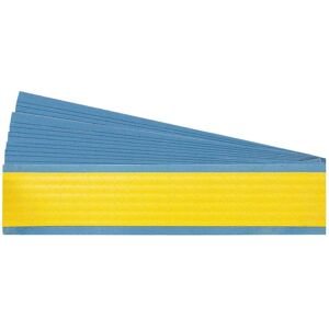 Brady, Sicherheitskennzeichnung, B-500, DIA-500-YL-PK, Inspektionspfeile vorgestanzt, Vinylgewebe, Gelb, matt, 12.70 x 6.35 m Brady, Sicherheitskennzeichnung, B-500, DIA-500-YL-PK, Inspektionspfeile vorgestanzt, Vinylgewebe, Gelb, matt, 12.70 x 6.35 m