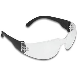 Delock, Schutzbrille + Gesichtsschutz, Schutzbrille Sichtscheiben klar, inklusiv Brillentasche Klar Delock, Schutzbrille + Gesichtsschutz, Schutzbrille Sichtscheiben klar, inklusiv Brillentasche Klar
