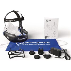 CleanSpace, Atemschutzmaske, Åndedraetsvaern 43315001 WORK saet m/ Medium halvmaske (1x) CleanSpace, Atemschutzmaske, Åndedraetsvaern 43315001 WORK saet m/ Medium halvmaske (1x)