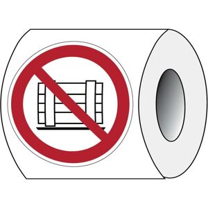 Brady, Sicherheitskennzeichnung, ISO 7010 PIC P023 B-7541 ISO Sicherheitskennzeichnung - Abstellen oder Lagern verboten La Brady, Sicherheitskennzeichnung, ISO 7010 PIC P023 B-7541 ISO Sicherheitskennzeichnung - Abstellen oder Lagern verboten La