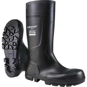 Dunlop Unisex, Gummistiefel, Arbeitsstiefel Work-it full safety, S5/SR/LO/LG, PVC, Grösse 45, schwarz, Schwarz, (45) Dunlop Unisex, Gummistiefel, Arbeitsstiefel Work-it full safety, S5/SR/LO/LG, PVC, Grösse 45, schwarz, Schwarz, (45)