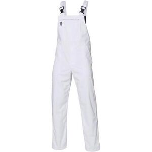 Uvex, Arbeitshose, Latzhose eco weiß 60 (60) Uvex, Arbeitshose, Latzhose eco weiß 60 (60)