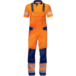 Uvex, Arbeitshose, Latzhose Construction orange, warnorange 28 (28) Uvex, Arbeitshose, Latzhose Construction orange, warnorange 28 (28)