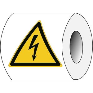 Brady, Sicherheitskennzeichnung, ISO 7010 PIC W012 B-7541 ISO Sicherheitskennzeichnung - Warnung vor gefährlicher elektrisc Brady, Sicherheitskennzeichnung, ISO 7010 PIC W012 B-7541 ISO Sicherheitskennzeichnung - Warnung vor gefährlicher elektrisc