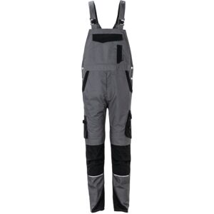 Planam, Arbeitshose, Latzhose Norit schiefer/schwarz Gr. 50 (50) Planam, Arbeitshose, Latzhose Norit schiefer/schwarz Gr. 50 (50)