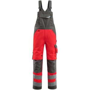Mascot, Arbeitshose, unisex Warnschutz-Latzhose Newcastle rot, dunkelanthrazit Grösse 98 (98) Mascot, Arbeitshose, unisex Warnschutz-Latzhose Newcastle rot, dunkelanthrazit Grösse 98 (98)