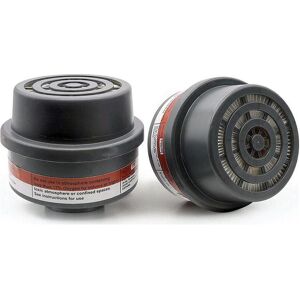 BigBuy, Atemschutzmaske, Filter a1p3 (2 Stück) (A1P3 R, 2x) BigBuy, Atemschutzmaske, Filter a1p3 (2 Stück) (A1P3 R, 2x)