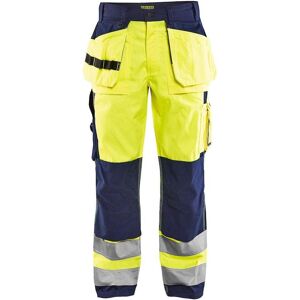 Blakläder, Arbeitshose, unisex Warnschutzhose HIGH-VIS"1533" gelb Groesse 48 (44) Blakläder, Arbeitshose, unisex Warnschutzhose HIGH-VIS"1533" gelb Groesse 48 (44)