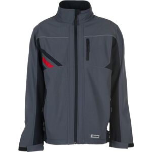 Planam, Arbeitsjacke, Softshelljacke Highline Grösse XXL schiefer/schwarz/rot (XXL) Planam, Arbeitsjacke, Softshelljacke Highline Grösse XXL schiefer/schwarz/rot (XXL)