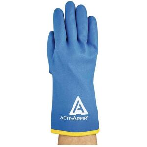 Ansell, Schutzhandschuhe, Kälteschutzhandschuhe ActivArmr 97-681 Grösse 11 blau EN 388, EN 511 PSA-Kategorie II (11) Ansell, Schutzhandschuhe, Kälteschutzhandschuhe ActivArmr 97-681 Grösse 11 blau EN 388, EN 511 PSA-Kategorie II (11)