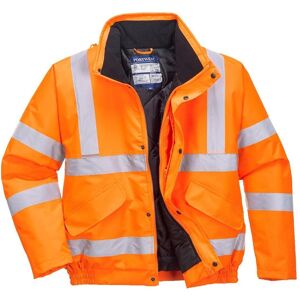 Portwest, Arbeitsjacke, Gefütterte Warnschutz Pilotenjacke EN342 orange 4XL (4XL) Portwest, Arbeitsjacke, Gefütterte Warnschutz Pilotenjacke EN342 orange 4XL (4XL)