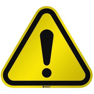 Brady, Sicherheitskennzeichnung, ISO Safety Sign General Brady, Sicherheitskennzeichnung, ISO Safety Sign General
