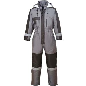 Portwest, Arbeitsjacke, Herren Winter Arbeitsoverall -40 °C Kälteschutz Grau M (M) Portwest, Arbeitsjacke, Herren Winter Arbeitsoverall -40 °C Kälteschutz Grau M (M)