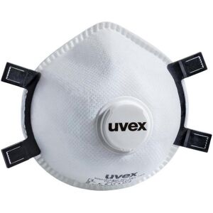 Uvex, Atemschutzmaske, Formmaske silv-Air e 7317 (FFP3, 1x) Uvex, Atemschutzmaske, Formmaske silv-Air e 7317 (FFP3, 1x)