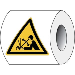 Brady, Sicherheitskennzeichnung, ISO 7010 PIC W032 B-7541 ISO Sicherheitskennzeichnung - Warnung vor schnell beweglichem We Brady, Sicherheitskennzeichnung, ISO 7010 PIC W032 B-7541 ISO Sicherheitskennzeichnung - Warnung vor schnell beweglichem We