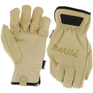Makita, Schutzhandschuhe, Handschuhe Gr. L (9) Leder (9, L) Makita, Schutzhandschuhe, Handschuhe Gr. L (9) Leder (9, L)
