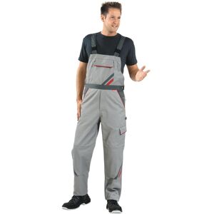 Planam, Arbeitshose, Latzhose zink/schiefer/rot 98 102 (102) Planam, Arbeitshose, Latzhose zink/schiefer/rot 98 102 (102)
