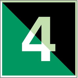 Brady, Sicherheitskennzeichnung, E/Y004/NT-ALU-PHOLUMC-150x150/1-B, Langnachleuchtende Sicherheitsschilder Brady, Sicherheitskennzeichnung, E/Y004/NT-ALU-PHOLUMC-150x150/1-B, Langnachleuchtende Sicherheitsschilder