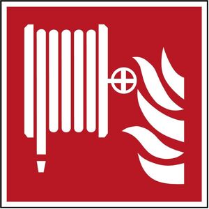 Brady, Sicherheitskennzeichnung, ISO-Sicherheitsschild - Feuerlöschschlauch Brady, Sicherheitskennzeichnung, ISO-Sicherheitsschild - Feuerlöschschlauch