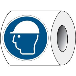 Brady, Sicherheitskennzeichnung, ISO 7010 PIC M014 B-7541 ISO Sicherheitskennzeichnung - Kopfschutz benutzen Laminierter P Brady, Sicherheitskennzeichnung, ISO 7010 PIC M014 B-7541 ISO Sicherheitskennzeichnung - Kopfschutz benutzen Laminierter P