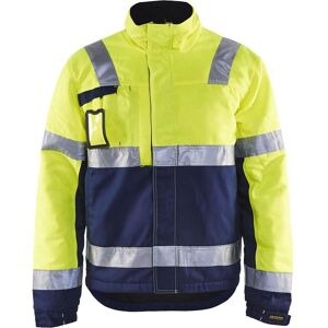 Blakläder, Arbeitsjacke, Herren Warnjacke Winter 4862 gelb, marine Grösse S (S) Blakläder, Arbeitsjacke, Herren Warnjacke Winter 4862 gelb, marine Grösse S (S)